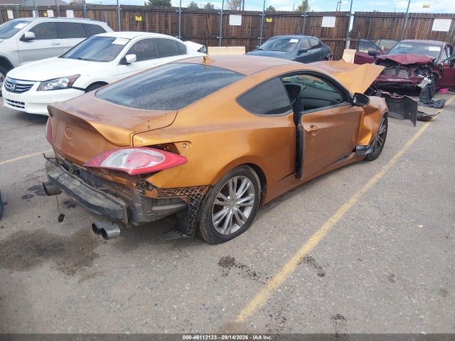 Продаж на аукціоні авто 2011 Hyundai Genesis 2.0t, vin: KMHHT6KD2BU063170, номер лоту: 46112123