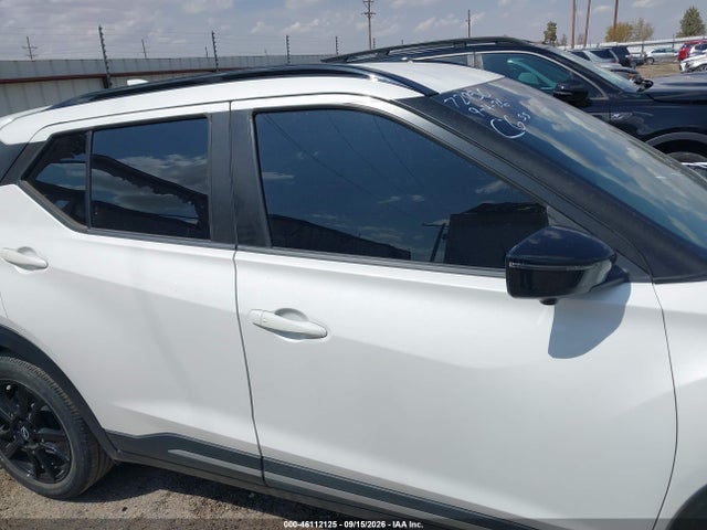 46112125 :رقم المزاد ، 3N1CP5DV6NL494454 vin ، 2022 Nissan Kicks Sr Xtronic Cvt مزاد بيع