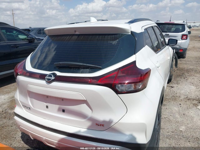 46112125 :رقم المزاد ، 3N1CP5DV6NL494454 vin ، 2022 Nissan Kicks Sr Xtronic Cvt مزاد بيع