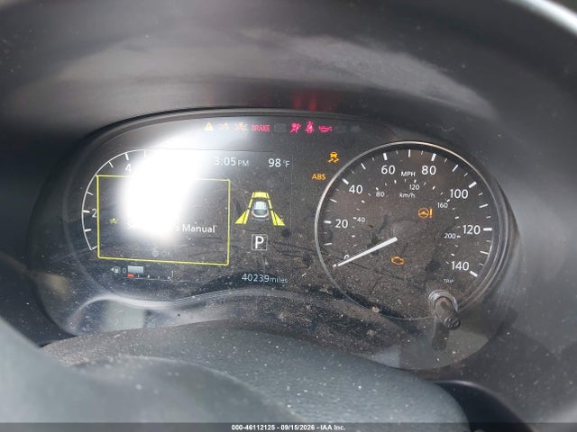 46112125 :رقم المزاد ، 3N1CP5DV6NL494454 vin ، 2022 Nissan Kicks Sr Xtronic Cvt مزاد بيع