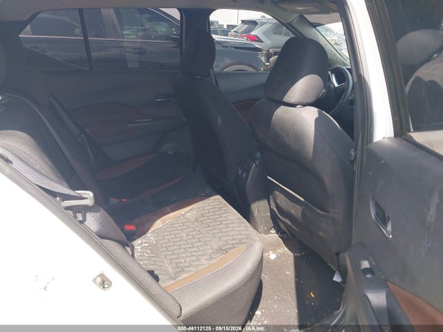 46112125 :رقم المزاد ، 3N1CP5DV6NL494454 vin ، 2022 Nissan Kicks Sr Xtronic Cvt مزاد بيع