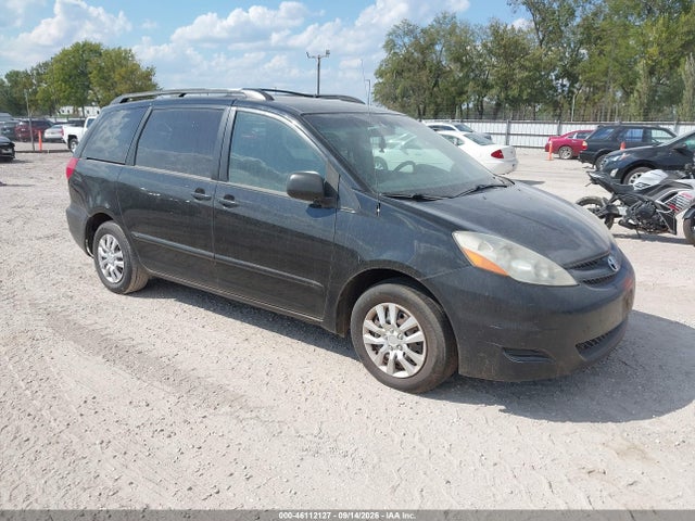Продажа на аукционе авто 2009 Toyota Sienna Le, vin: 5TDZK23C09S248049, номер лота: 46112127