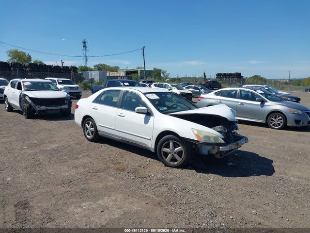 46112129 :رقم المزاد ، 1HGCM56475A108255 vin ، 2005 Honda Accord 2.4 Lx مزاد بيع