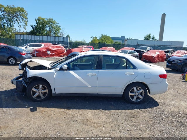46112129 :رقم المزاد ، 1HGCM56475A108255 vin ، 2005 Honda Accord 2.4 Lx مزاد بيع