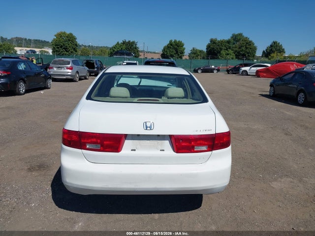 46112129 :رقم المزاد ، 1HGCM56475A108255 vin ، 2005 Honda Accord 2.4 Lx مزاد بيع