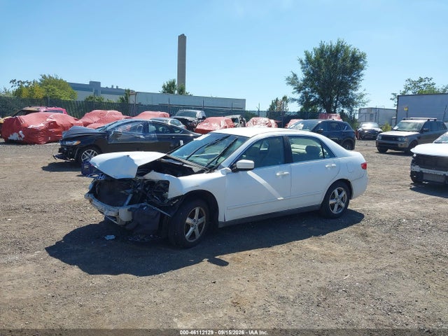46112129 :رقم المزاد ، 1HGCM56475A108255 vin ، 2005 Honda Accord 2.4 Lx مزاد بيع