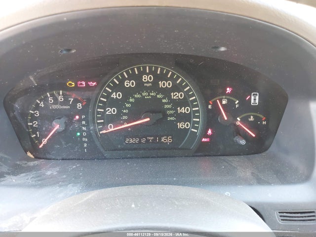 46112129 :رقم المزاد ، 1HGCM56475A108255 vin ، 2005 Honda Accord 2.4 Lx مزاد بيع