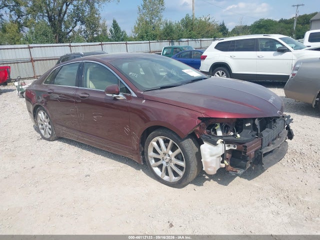 Продажа на аукционе авто 2015 Lincoln Mkz, vin: 3LN6L2G98FR614140, номер лота: 46112133