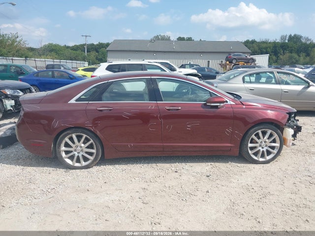 Продаж на аукціоні авто 2015 Lincoln Mkz, vin: 3LN6L2G98FR614140, номер лоту: 46112133