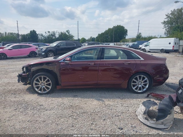 Продаж на аукціоні авто 2015 Lincoln Mkz, vin: 3LN6L2G98FR614140, номер лоту: 46112133