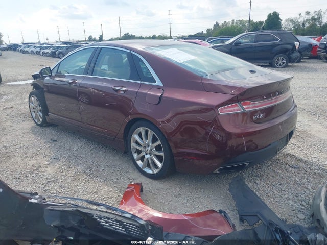 Продаж на аукціоні авто 2015 Lincoln Mkz, vin: 3LN6L2G98FR614140, номер лоту: 46112133