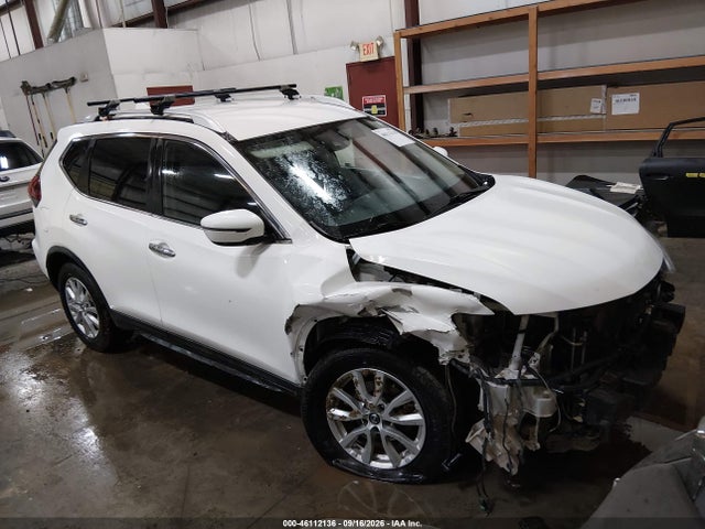 46112136 :رقم المزاد ، KNMAT2MV3KP547626 vin ، 2019 Nissan Rogue Sv مزاد بيع