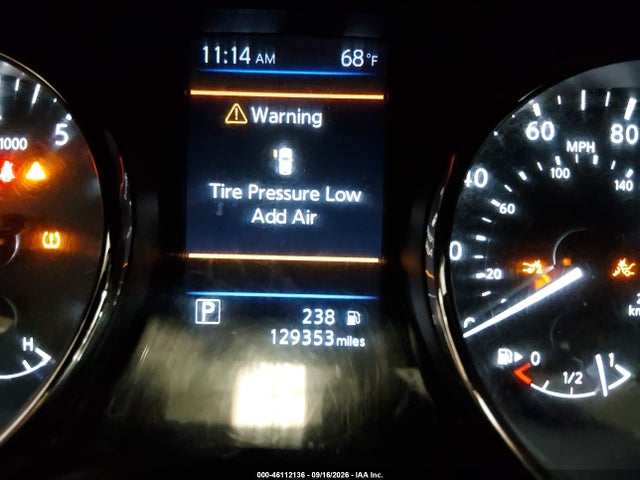 46112136 :رقم المزاد ، KNMAT2MV3KP547626 vin ، 2019 Nissan Rogue Sv مزاد بيع