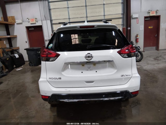 46112136 :رقم المزاد ، KNMAT2MV3KP547626 vin ، 2019 Nissan Rogue Sv مزاد بيع