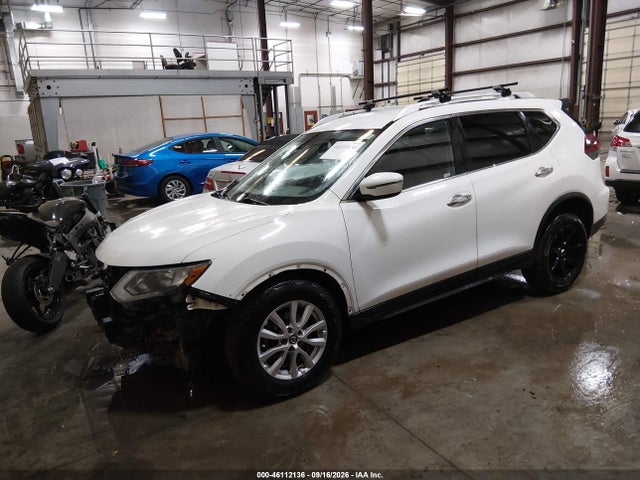 46112136 :رقم المزاد ، KNMAT2MV3KP547626 vin ، 2019 Nissan Rogue Sv مزاد بيع