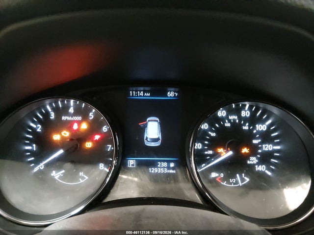 46112136 :رقم المزاد ، KNMAT2MV3KP547626 vin ، 2019 Nissan Rogue Sv مزاد بيع