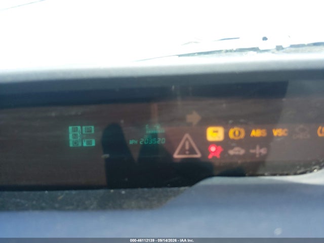 2008 Toyota Prius მანქანა იყიდება აუქციონზე, vin: JTDKB20U483377765, აუქციონის ნომერი: 46112139