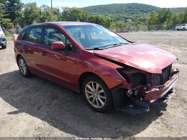 Продаж на аукціоні авто 2014 Subaru Impreza 2.0i Premium, vin: JF1GPAC65E8279542, номер лоту: 46112140
