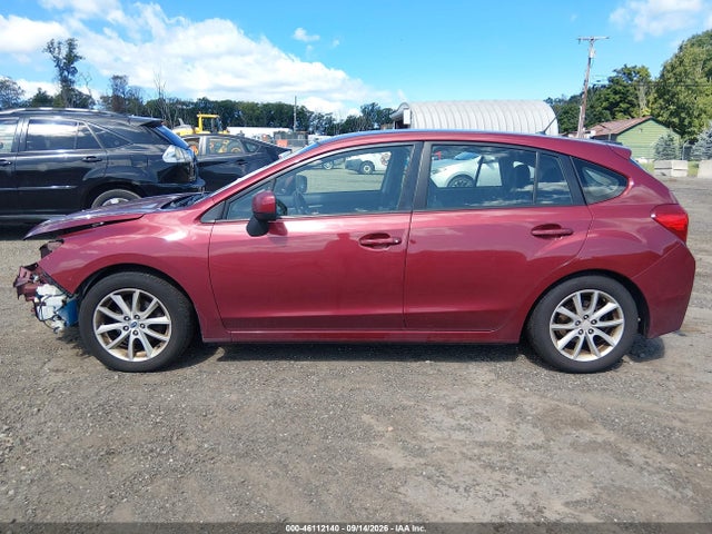 Продаж на аукціоні авто 2014 Subaru Impreza 2.0i Premium, vin: JF1GPAC65E8279542, номер лоту: 46112140