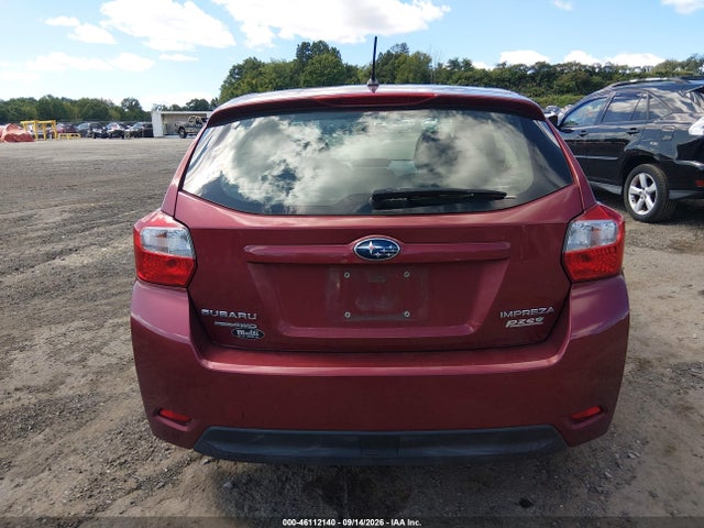 Продаж на аукціоні авто 2014 Subaru Impreza 2.0i Premium, vin: JF1GPAC65E8279542, номер лоту: 46112140