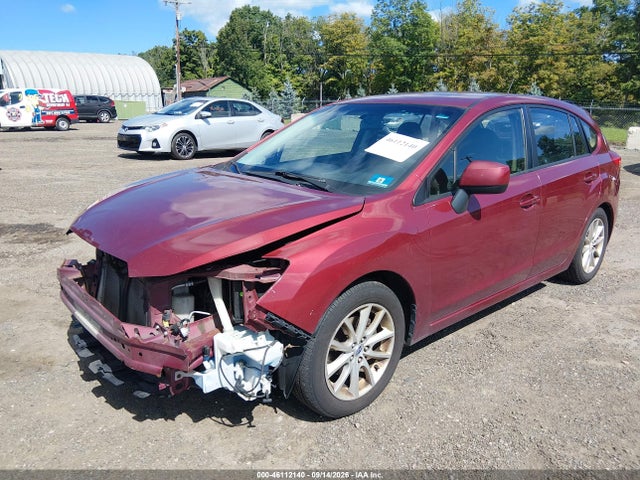 Продаж на аукціоні авто 2014 Subaru Impreza 2.0i Premium, vin: JF1GPAC65E8279542, номер лоту: 46112140