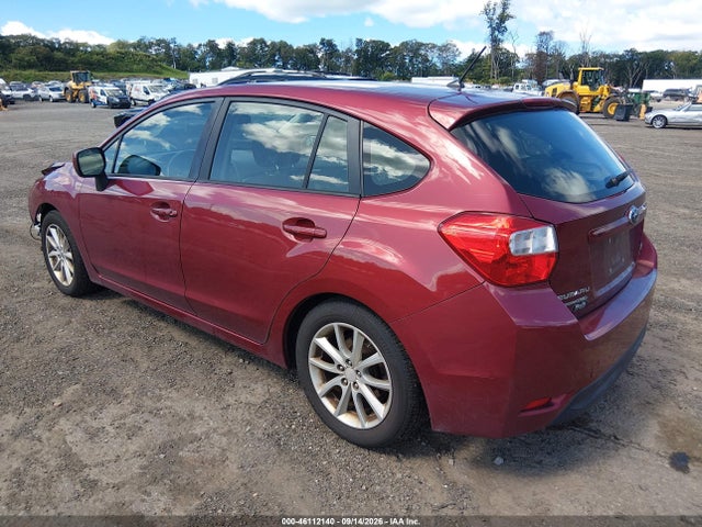 Продаж на аукціоні авто 2014 Subaru Impreza 2.0i Premium, vin: JF1GPAC65E8279542, номер лоту: 46112140