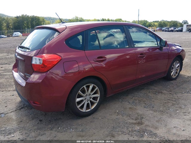 Продаж на аукціоні авто 2014 Subaru Impreza 2.0i Premium, vin: JF1GPAC65E8279542, номер лоту: 46112140