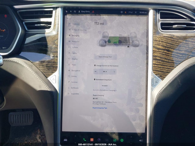 Aukcja sprzedaży 2016 Tesla Model S 60d/70d/75d/85d/90d, vin: 5YJSA1E22GF170426, numer aukcji: 46112141