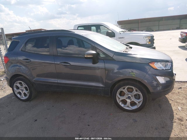 Продаж на аукціоні авто 2021 Ford Ecosport Se, vin: MAJ3S2GE6MC448127, номер лоту: 46112142