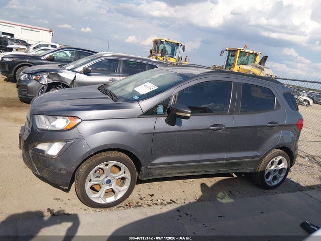 Продаж на аукціоні авто 2021 Ford Ecosport Se, vin: MAJ3S2GE6MC448127, номер лоту: 46112142