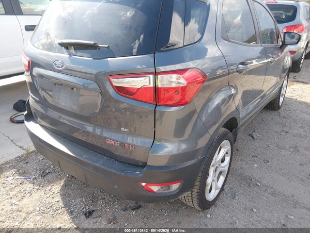 Продаж на аукціоні авто 2021 Ford Ecosport Se, vin: MAJ3S2GE6MC448127, номер лоту: 46112142
