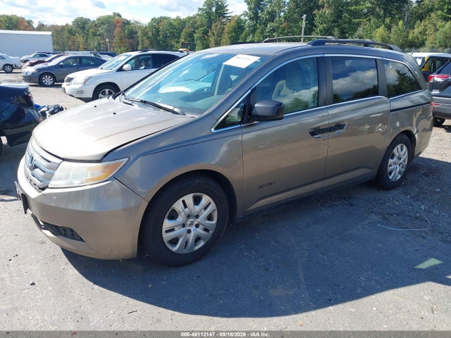Aukcja sprzedaży 2012 Honda Odyssey Lx, vin: 5FNRL5H2XCB054316, numer aukcji: 46112147