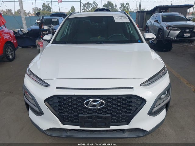 2021 Hyundai Kona Sel მანქანა იყიდება აუქციონზე, vin: KM8K2CAAXMU716507, აუქციონის ნომერი: 46112149