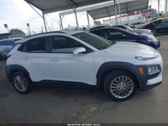 2021 Hyundai Kona Sel მანქანა იყიდება აუქციონზე, vin: KM8K2CAAXMU716507, აუქციონის ნომერი: 46112149