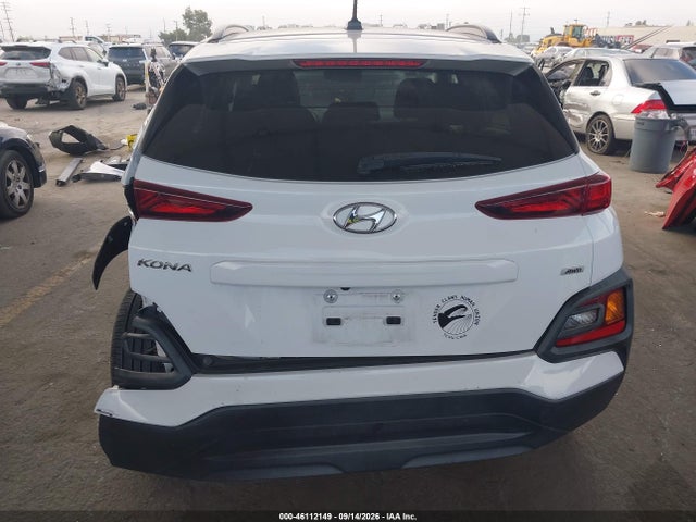 2021 Hyundai Kona Sel მანქანა იყიდება აუქციონზე, vin: KM8K2CAAXMU716507, აუქციონის ნომერი: 46112149