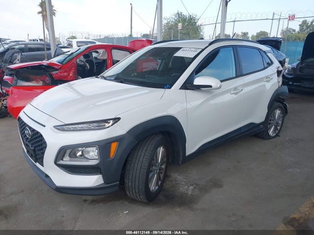 2021 Hyundai Kona Sel მანქანა იყიდება აუქციონზე, vin: KM8K2CAAXMU716507, აუქციონის ნომერი: 46112149