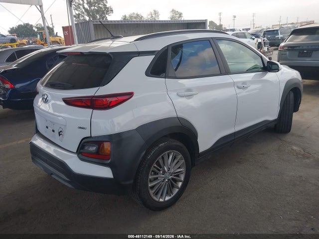 2021 Hyundai Kona Sel მანქანა იყიდება აუქციონზე, vin: KM8K2CAAXMU716507, აუქციონის ნომერი: 46112149