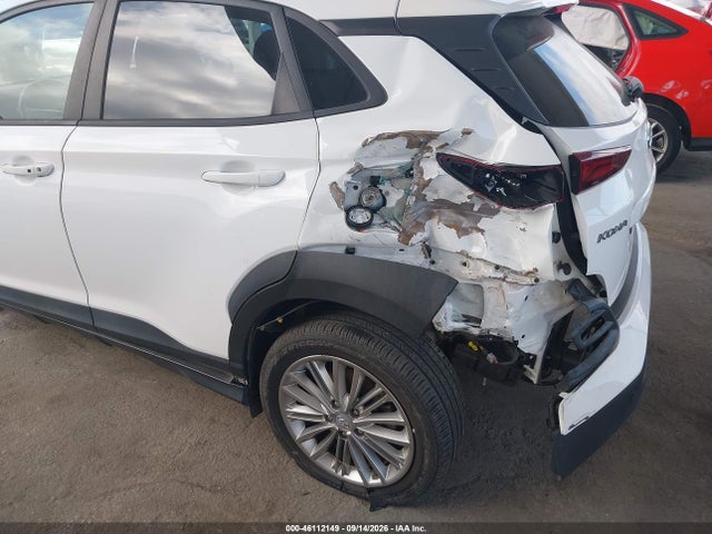 2021 Hyundai Kona Sel მანქანა იყიდება აუქციონზე, vin: KM8K2CAAXMU716507, აუქციონის ნომერი: 46112149