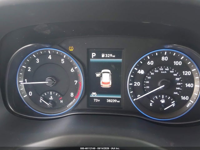 2021 Hyundai Kona Sel მანქანა იყიდება აუქციონზე, vin: KM8K2CAAXMU716507, აუქციონის ნომერი: 46112149