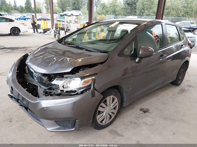 Honda FIT LX 2017 3HGGK5G52HM706758 Image 2