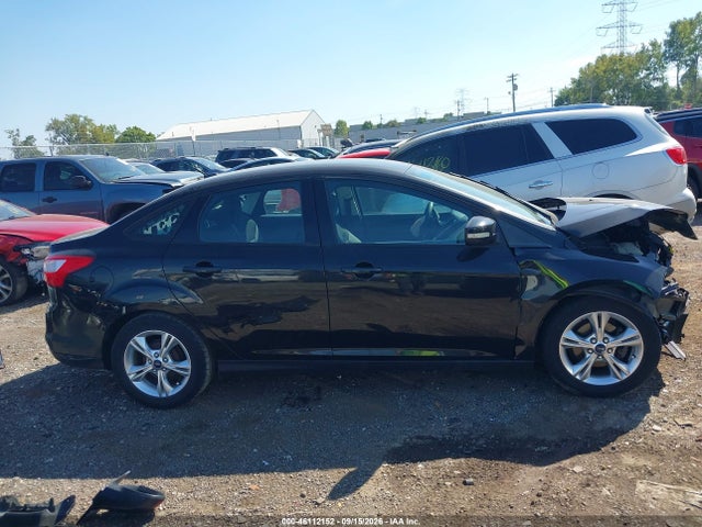 Продаж на аукціоні авто 2014 Ford Focus Se, vin: 1FADP3F22EL347526, номер лоту: 46112152