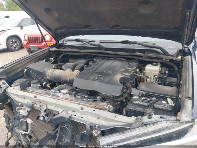 2020 Toyota 4runner Sr5 Premium მანქანა იყიდება აუქციონზე, vin: JTEBU5JR5L5777185, აუქციონის ნომერი: 46112153