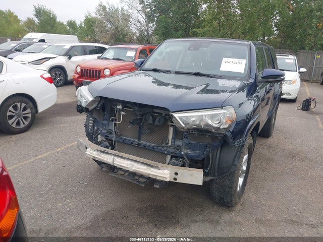 2020 Toyota 4runner Sr5 Premium მანქანა იყიდება აუქციონზე, vin: JTEBU5JR5L5777185, აუქციონის ნომერი: 46112153