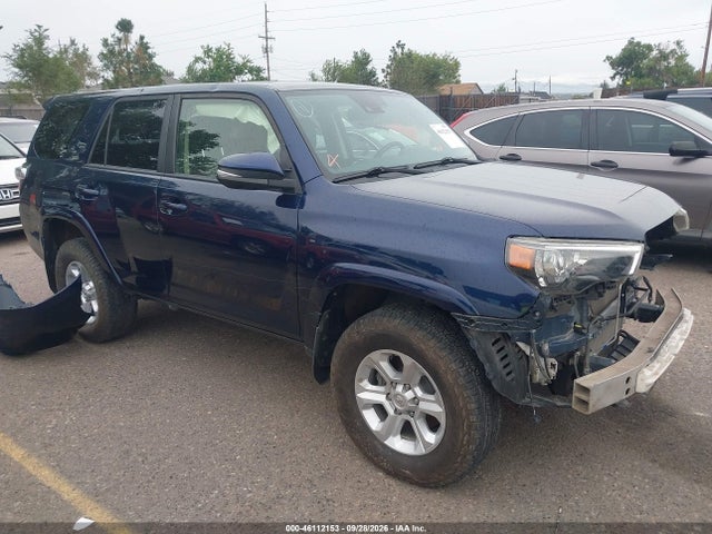 2020 Toyota 4runner Sr5 Premium მანქანა იყიდება აუქციონზე, vin: JTEBU5JR5L5777185, აუქციონის ნომერი: 46112153