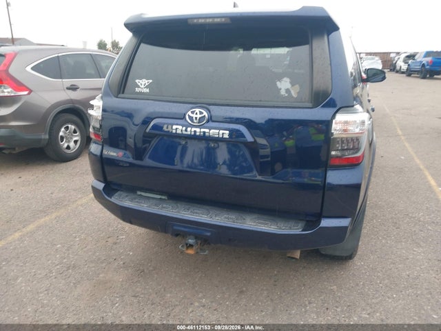 2020 Toyota 4runner Sr5 Premium მანქანა იყიდება აუქციონზე, vin: JTEBU5JR5L5777185, აუქციონის ნომერი: 46112153