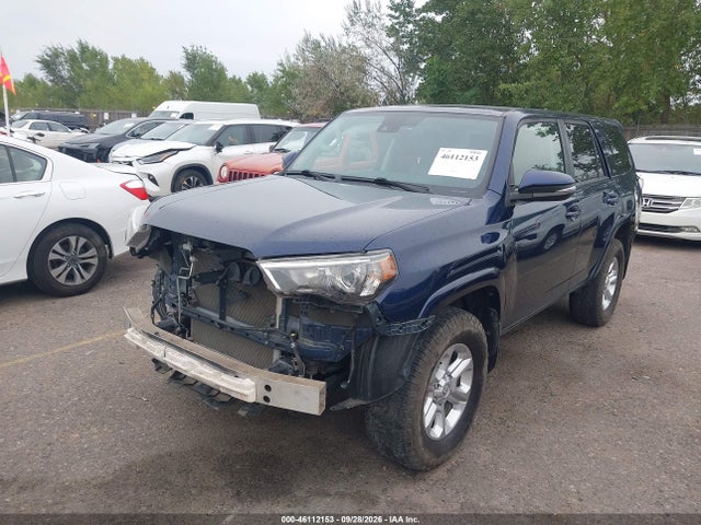 2020 Toyota 4runner Sr5 Premium მანქანა იყიდება აუქციონზე, vin: JTEBU5JR5L5777185, აუქციონის ნომერი: 46112153