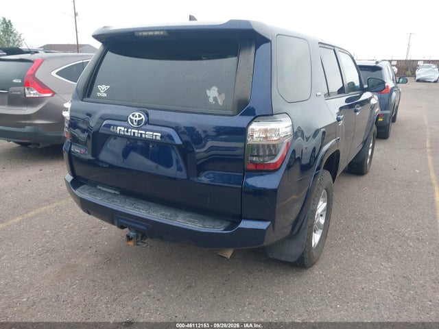 2020 Toyota 4runner Sr5 Premium მანქანა იყიდება აუქციონზე, vin: JTEBU5JR5L5777185, აუქციონის ნომერი: 46112153