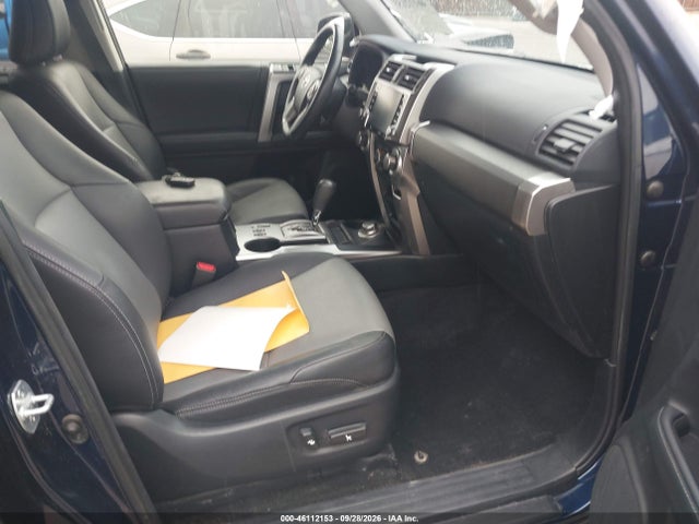 2020 Toyota 4runner Sr5 Premium მანქანა იყიდება აუქციონზე, vin: JTEBU5JR5L5777185, აუქციონის ნომერი: 46112153