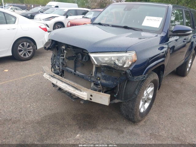 2020 Toyota 4runner Sr5 Premium მანქანა იყიდება აუქციონზე, vin: JTEBU5JR5L5777185, აუქციონის ნომერი: 46112153
