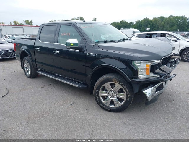 46112154 :رقم المزاد ، 1FTEW1E56JFB93560 vin ، 2018 Ford F-150 Lariat مزاد بيع